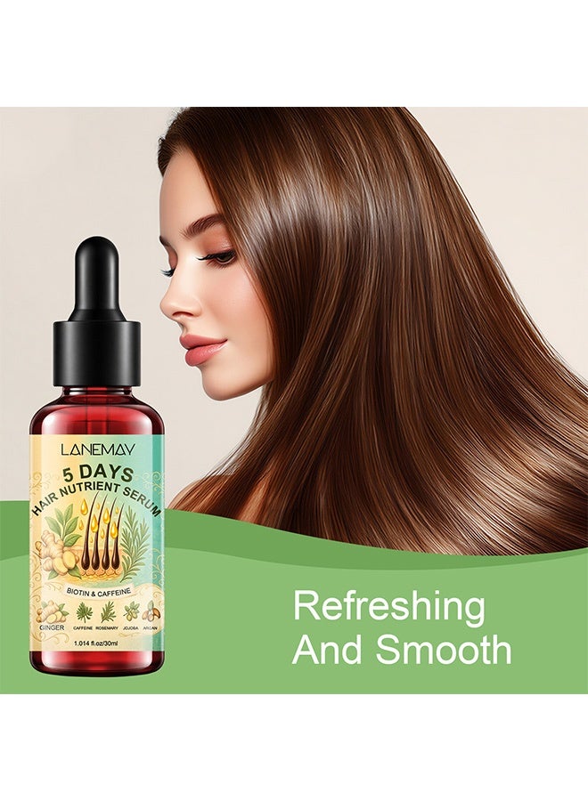 LANEMAY Ginger Hair Care Essence Liquid - Nourishes hair roots and strengthens hair strands. Hair Care Oil 30ml - Image 2